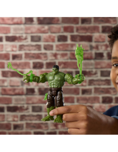 Figura de Acción Spiderman Brand New Day Hulk