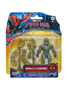 Figura de Acción Spiderman Brand New Day Marvel's Scorpion 2
