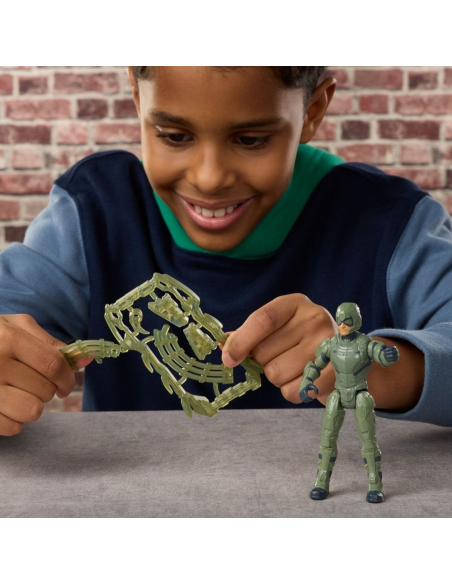 Figura de Acción Spiderman Brand New Day Marvel's Scorpion