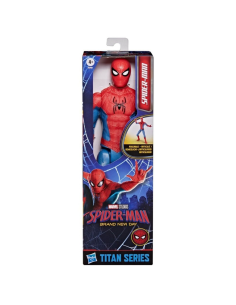 Figura de Acción Spiderman Titan Series Titan Brand New Day 2