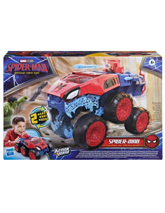 Set Spider-Man Brand New Day Supertanque Mordedor 2 en 1 2