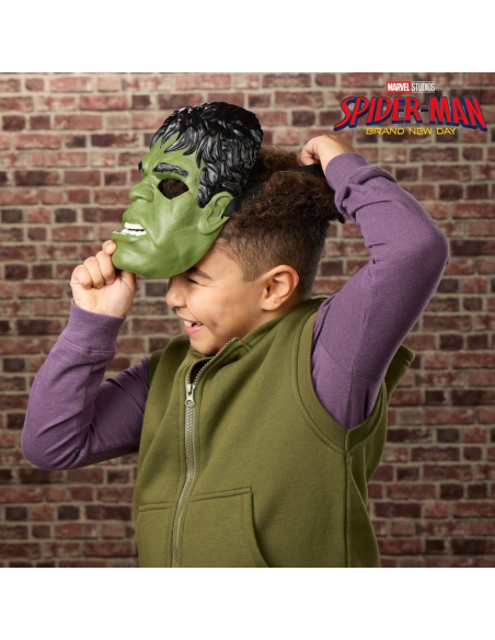 Máscara Spiderman Brand New Day Hulk