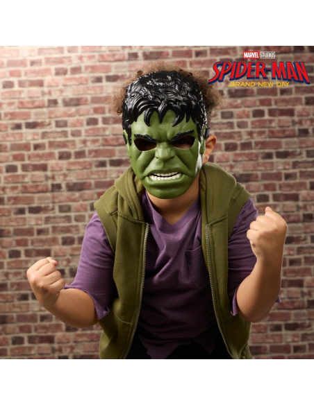 Máscara Spiderman Brand New Day Hulk