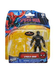 Figura de Acción Spiderman Lejos Casa ActionVerse Spiderman 2