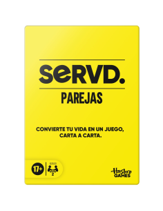 Juego de Mesa Hasbro Gaming Servd Parejas