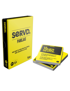 Juego de Mesa Hasbro Gaming Servd Parejas 2