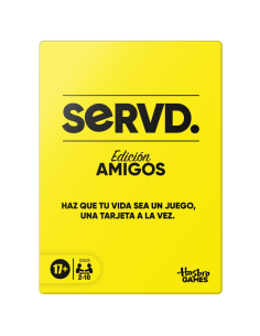 Juego de Mesa Hasbro Gaming Fiesta Servd Edición Amigos