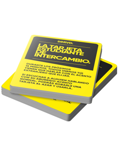 Juego de Mesa Hasbro Gaming Fiesta Servd Edición Amigos