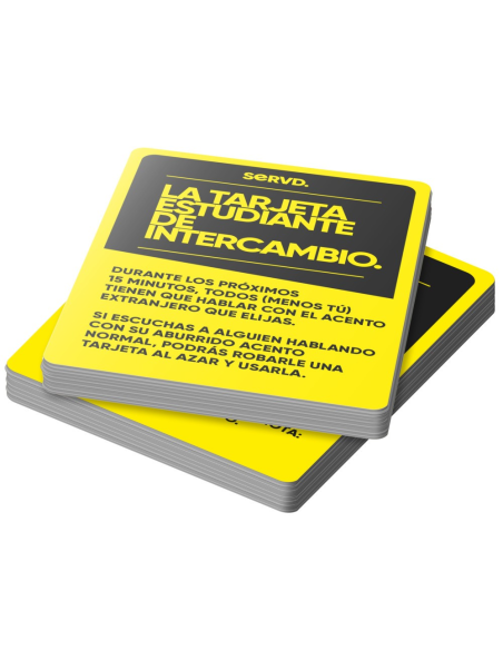 Juego de Mesa Hasbro Gaming Fiesta Servd Edición Amigos