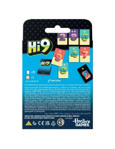 Juego de Cartas Hasbro Games Hi9 2