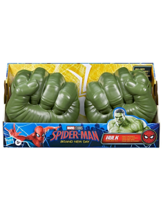 Guantes Spiderman Brand New Day Puños Gamma Hulk 2