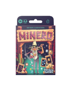 Juego de Cartas Hasbro Games Minero