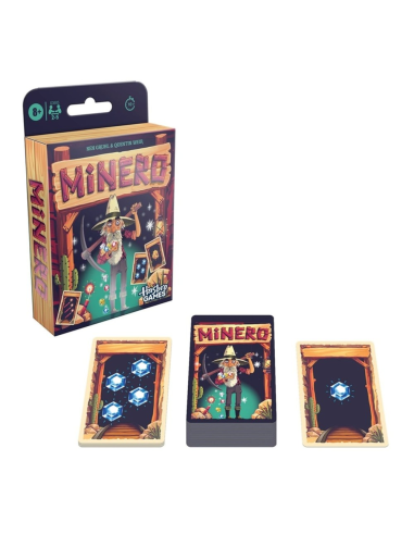 Juego de Cartas Hasbro Games Minero
