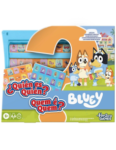 Juego de Mesa Hasbro Games Adivina Quién? Edición Bluey
