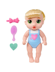 Muñeca Baby Alive Bebé Peina y Juega Cabello Rubio