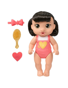 Muñeca Baby Alive Bebé Peina y Juega Cabello Negro