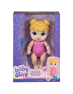 Muñeca Baby Alive Bebé Dulces Sueños Cabello Rubio 2