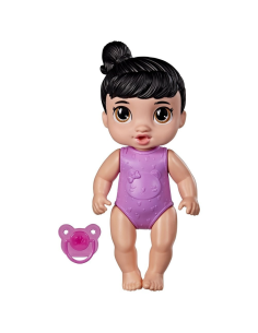 Muñeca Baby Alive Bebé Dulces Sueños Cabello Negro