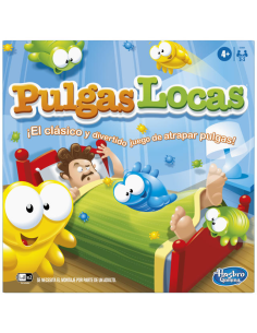 JUEGO DE MESA HASBRO GAMING PULGAS LOCAS