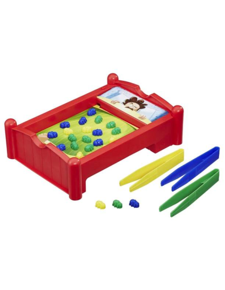 JUEGO DE MESA HASBRO GAMING PULGAS LOCAS