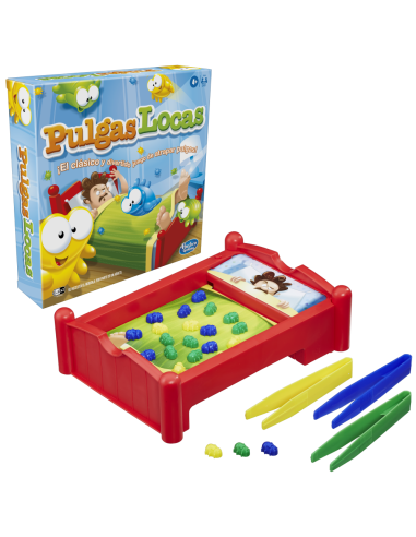 JUEGO DE MESA HASBRO GAMING PULGAS LOCAS