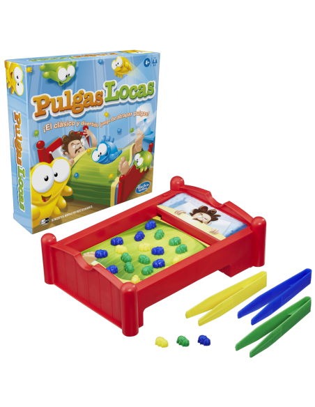 JUEGO DE MESA HASBRO GAMING PULGAS LOCAS