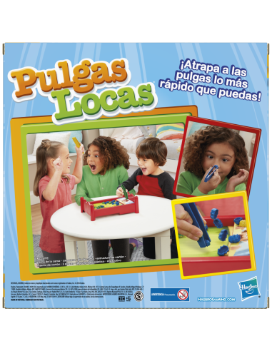 JUEGO DE MESA HASBRO GAMING PULGAS LOCAS