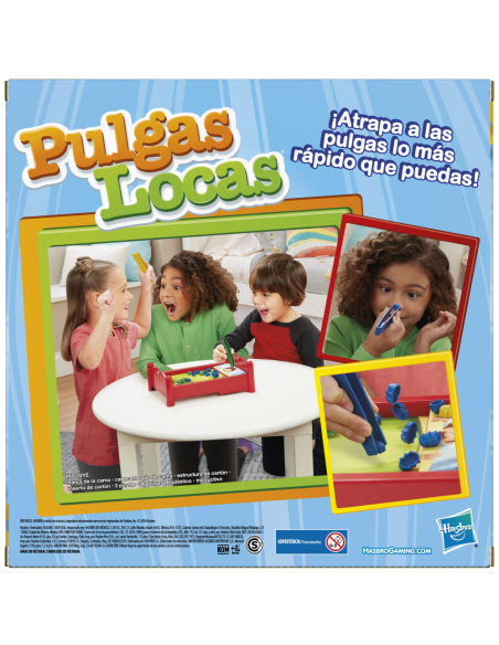 JUEGO DE MESA HASBRO GAMING PULGAS LOCAS