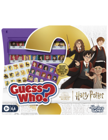 ¿ADIVINA QUIÉN? HARRY POTTER