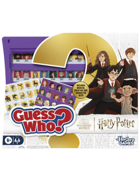 ¿ADIVINA QUIÉN? HARRY POTTER