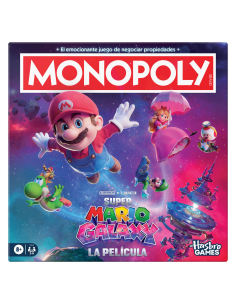 MONOPOLY: SUPER MARIO GALAXY LA PELÍCULA
