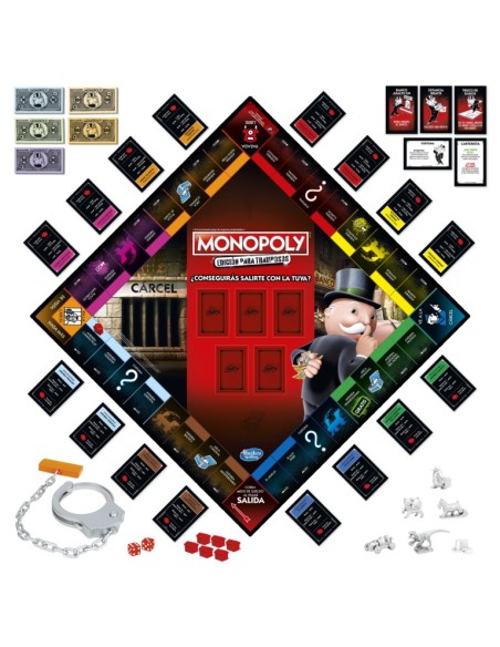 JUEGO DE MESA MONOPOLY EDICIÓN PARA TRAMPOSOS