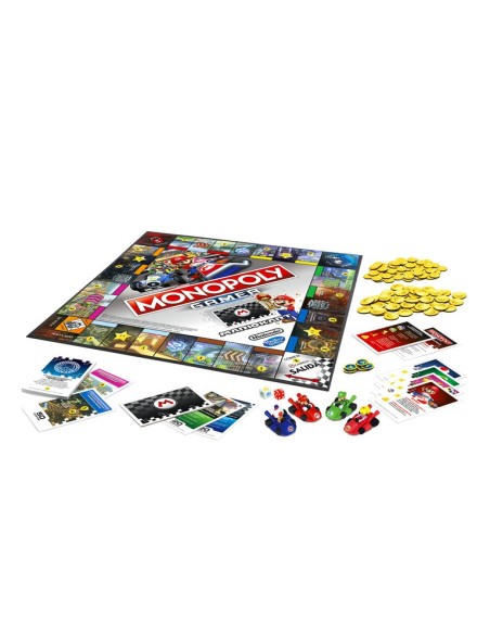 JUEGO DE MESA MONOPOLY GAMER MARIOKART