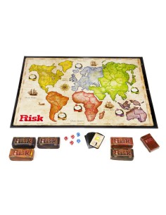 JUEGO DE MESA FAN HASBRO GAMING RISK 2