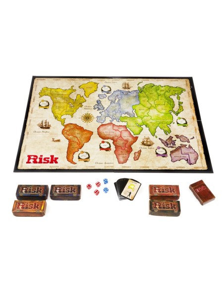 JUEGO DE MESA FAN HASBRO GAMING RISK