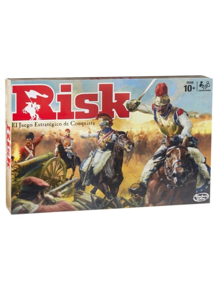 JUEGO DE MESA FAN HASBRO GAMING RISK