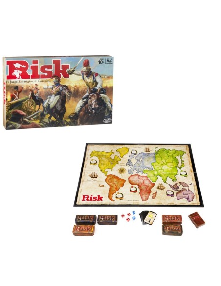JUEGO DE MESA FAN HASBRO GAMING RISK