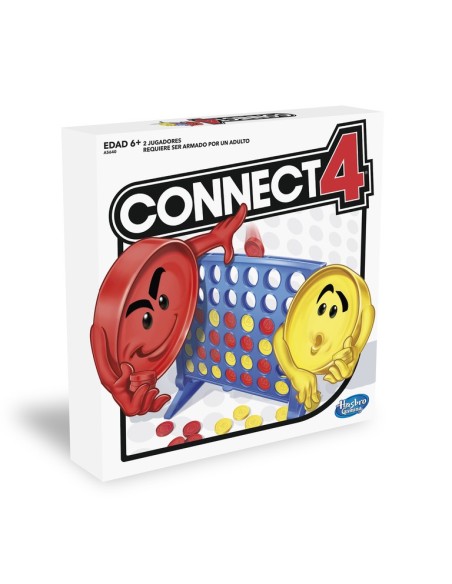 JUEGO DE MESA HASBRO GAMING CONECTA 4