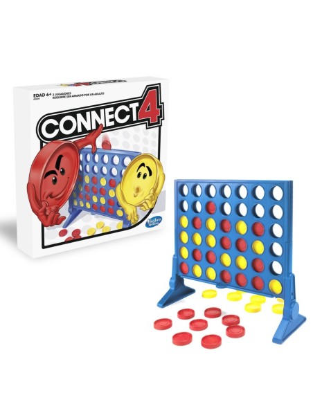 JUEGO DE MESA HASBRO GAMING CONECTA 4