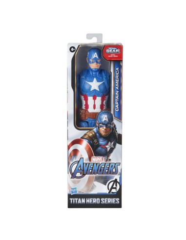 FIGURA AVENGERS TITAN HERO SERIES CAPITAN AMERICA