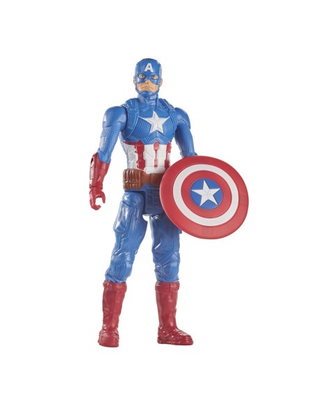 FIGURA AVENGERS TITAN HERO SERIES CAPITAN AMERICA
