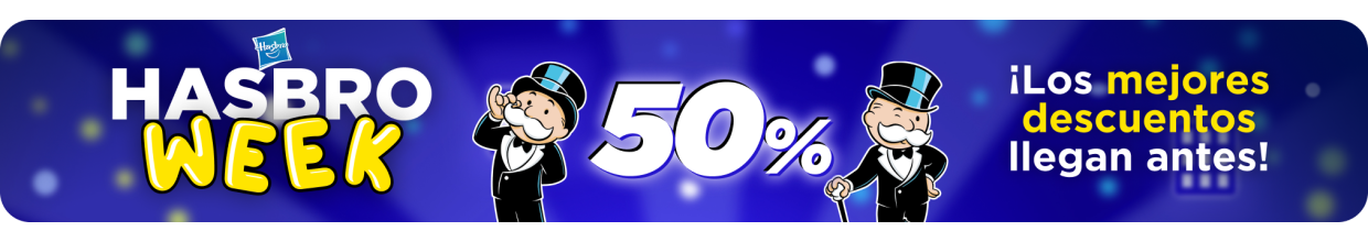 Hasbro Week 50%