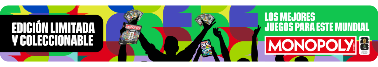 Monopoly mundial 2026